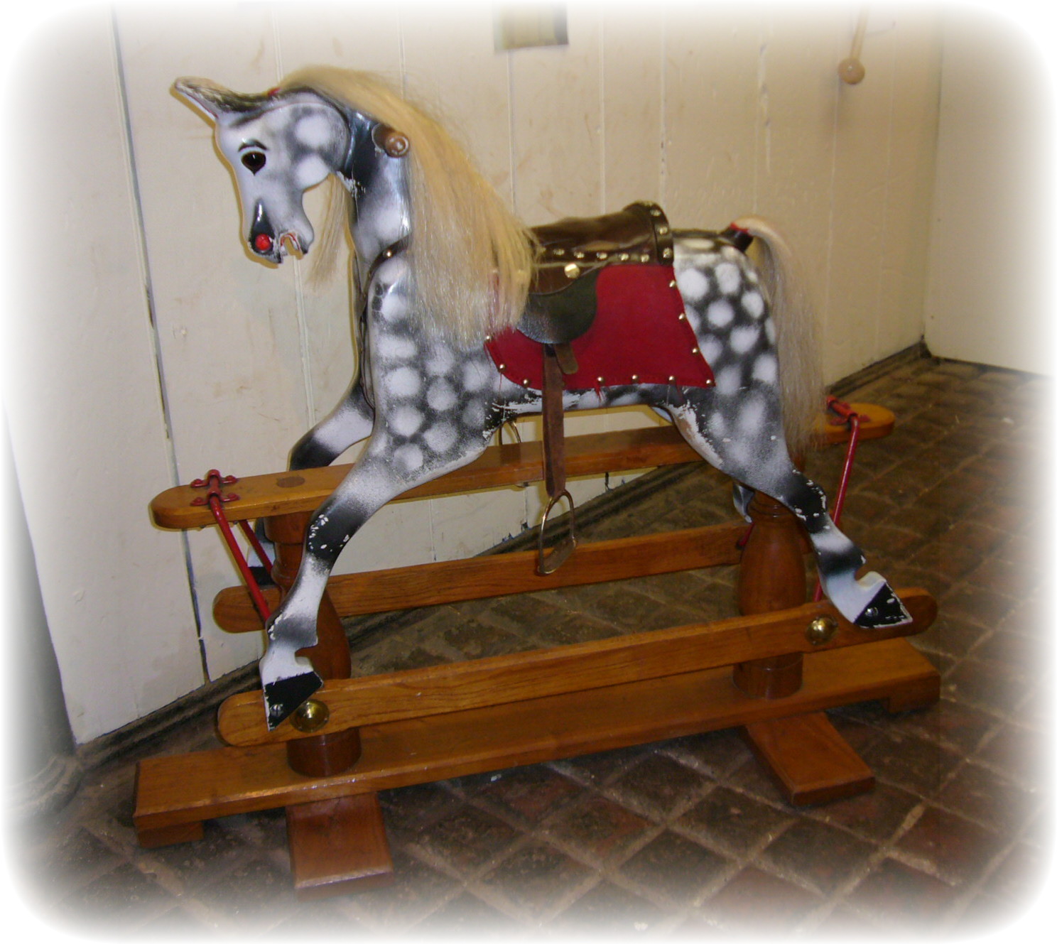 1940s rocking horse